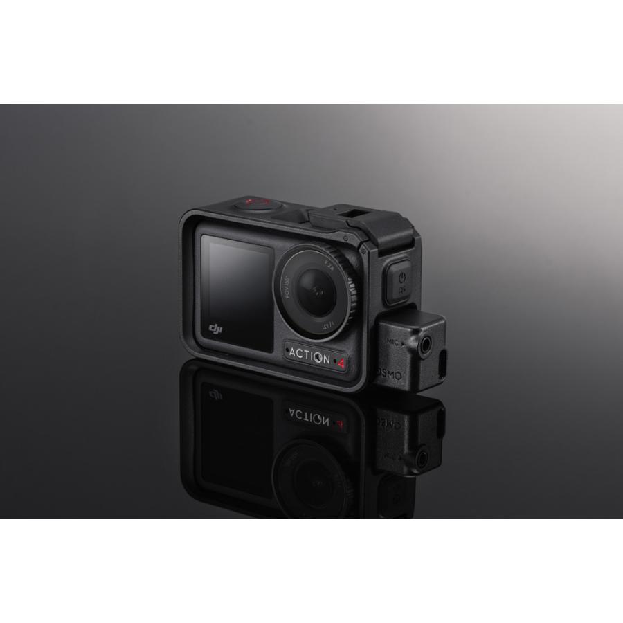 DJI DJI Osmo Action 3.5mm オーディオアダプター Osmo Action 5 Pro
