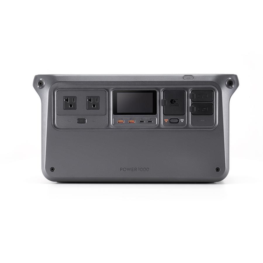 4月18日発売 DJI Power 1000 ポータブル電源 ポータブルバッテリー 非常用電源 バッテリー 1024Wh 発電機 リン酸鉄リチウムバッテリー ソーラー 防災用品｜dji-store｜17