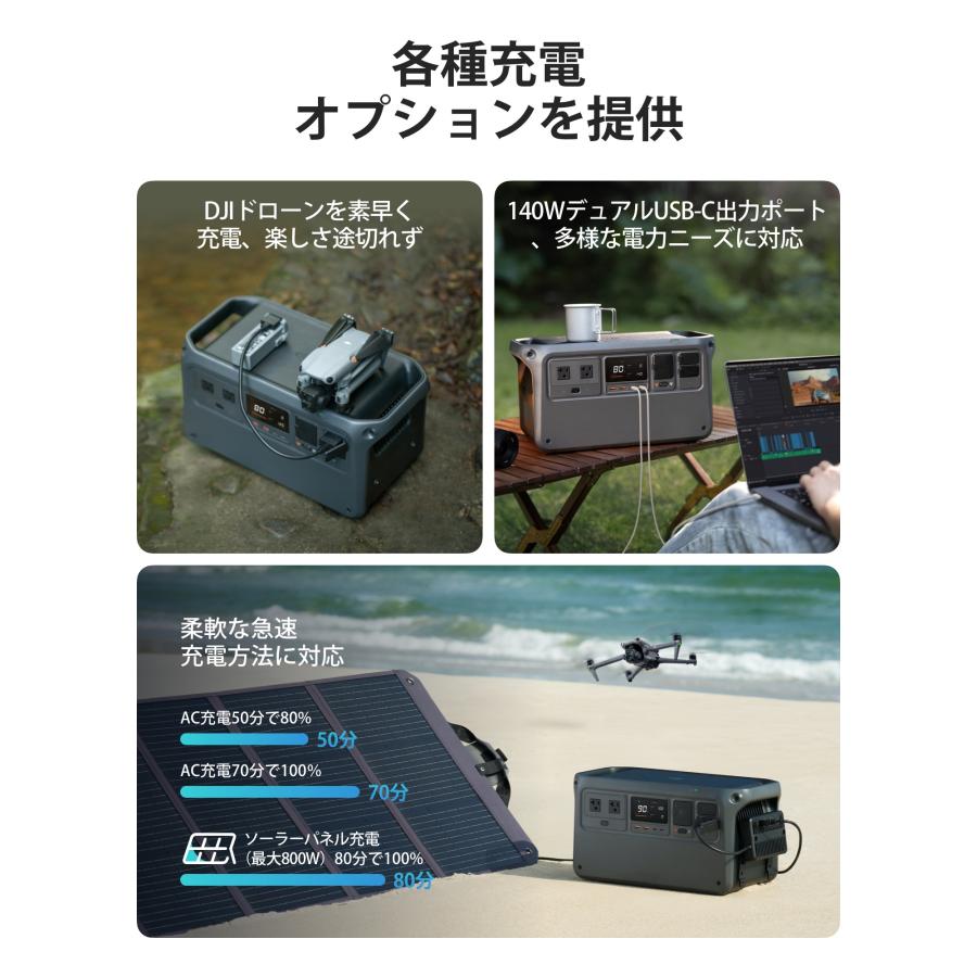 ほぼ新品】DJI Power 1000 ポータブル電源未使用