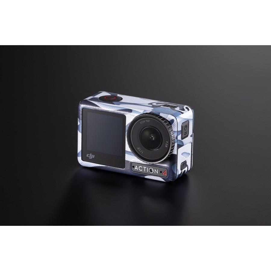 DJI DJI Osmo Action 4 カメラ保護シート (カモフラージュブルー