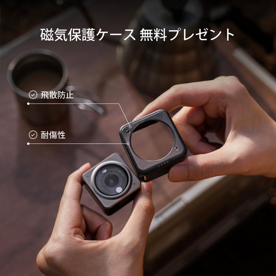 DJI アクションカメラ ウェアラブルカメラ Action 2 Power Combo 128GB 