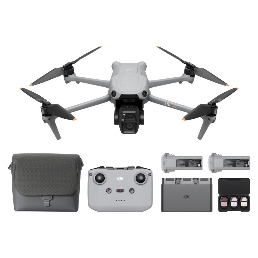 DJI ドローン DJI Air 3S Fly More Combo (DJI RC-N3) Air3Sコンボ 1 