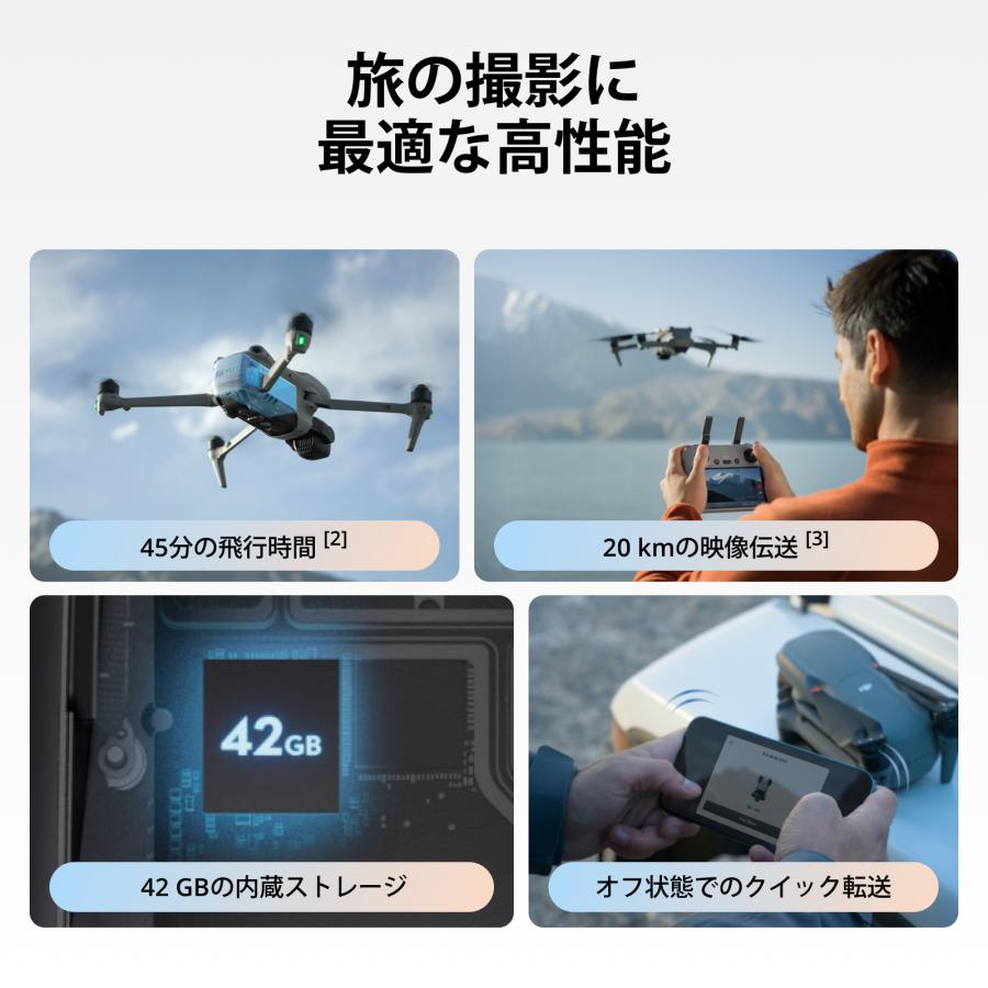 DJI ドローン Air 3S Fly More Combo (DJI RC 2) Air3Sコンボ 1 DJI ドローン Air 3S Fly More Combo (DJI RC 2) Air3Sコンボ 1