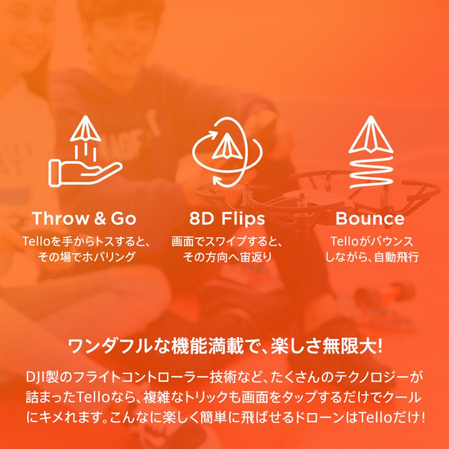 数々のアワードを受賞 ドローン Dji Ryze Technology Tello テロー 初心者 子供 向け カメラ付き Gps セット 本体 高画質 スマホ 小型 Wantannas Go Id