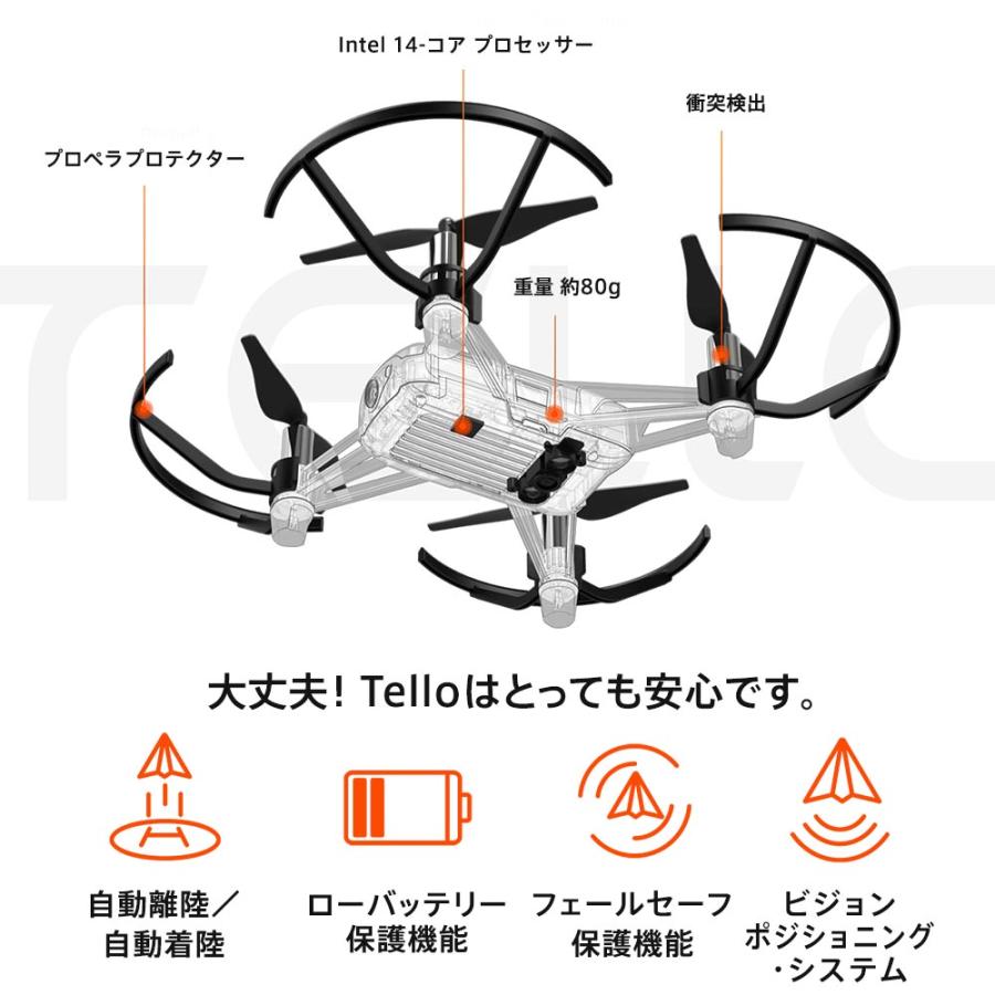 DJI Telloクイックリリース プロペラ 純正品 1セット 通販 28PCS プロペラ 向けのDJI Tello 4軸ドローン航空機スペアパーツ 7色プロペラ