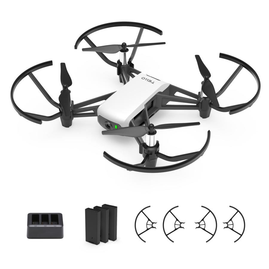 TVマツコの知らない世界で紹介され大好評！ドローン DJI TELLO BOOST  