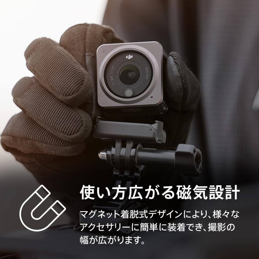 DJI お得な公式限定セット Action 2 Power Combo 防水ケース 付  