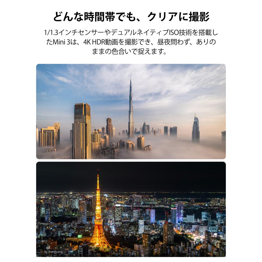 DJI 公式限定セット DJI Mini 3 DJI RC付 Fly More Combo Plus +