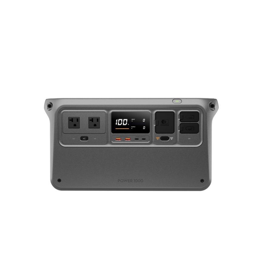 DJI ポータブル電源 防災 DJI Power 1000 + 120W ソーラーパネル +