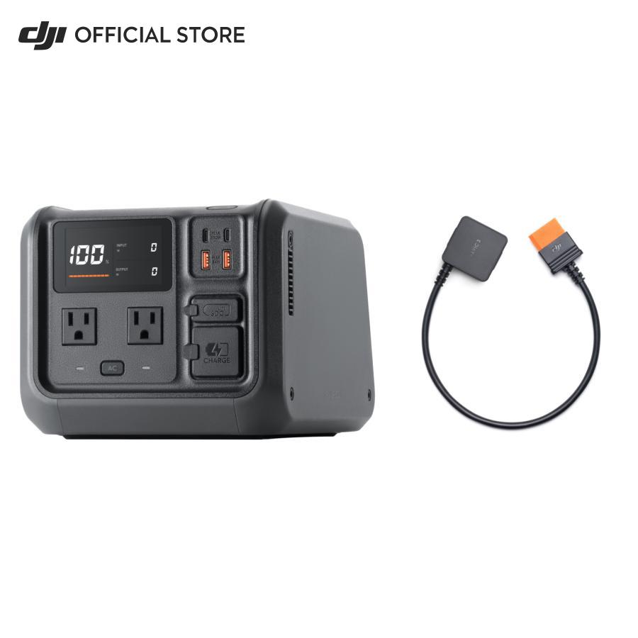 【最安値】DJIポータブル電源power500 Amazon.co.jp: DJI Power 500 ポータブル電源 512Wh 小型 リン酸