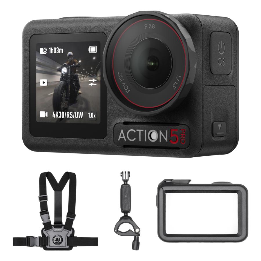 DJI アクションカメラ ウェアラブルカメラ Osmo Action 5 Pro +