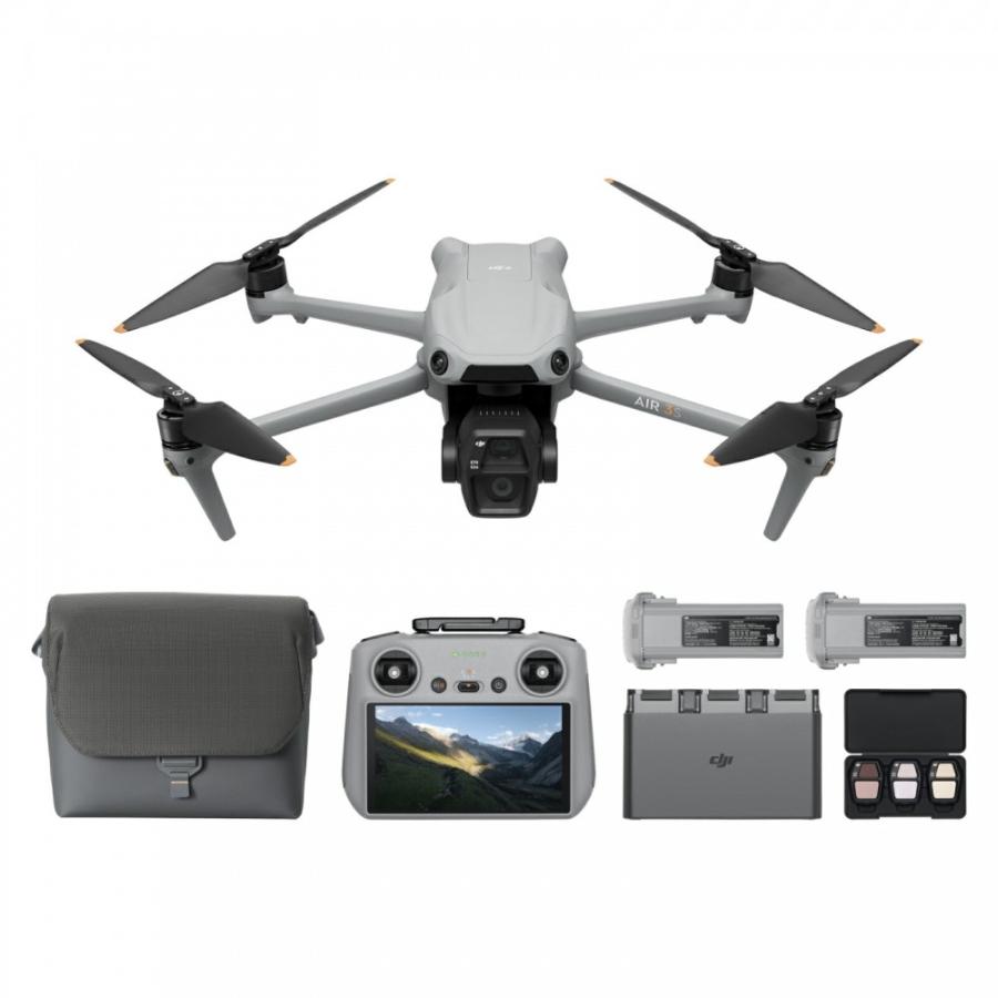 DJI お得な公式限定セット DJI Air 3S Fly More Combo (DJI RC 2