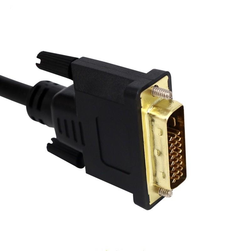 HDMI-DVI24+1変換ケーブル  DVI-D(24ピン+1・オス)-HDMI(タイプA・19ピン・オス) 金メッキHDMI-DVI端子 1080P ブラック1m 1.5m｜djsumart｜07