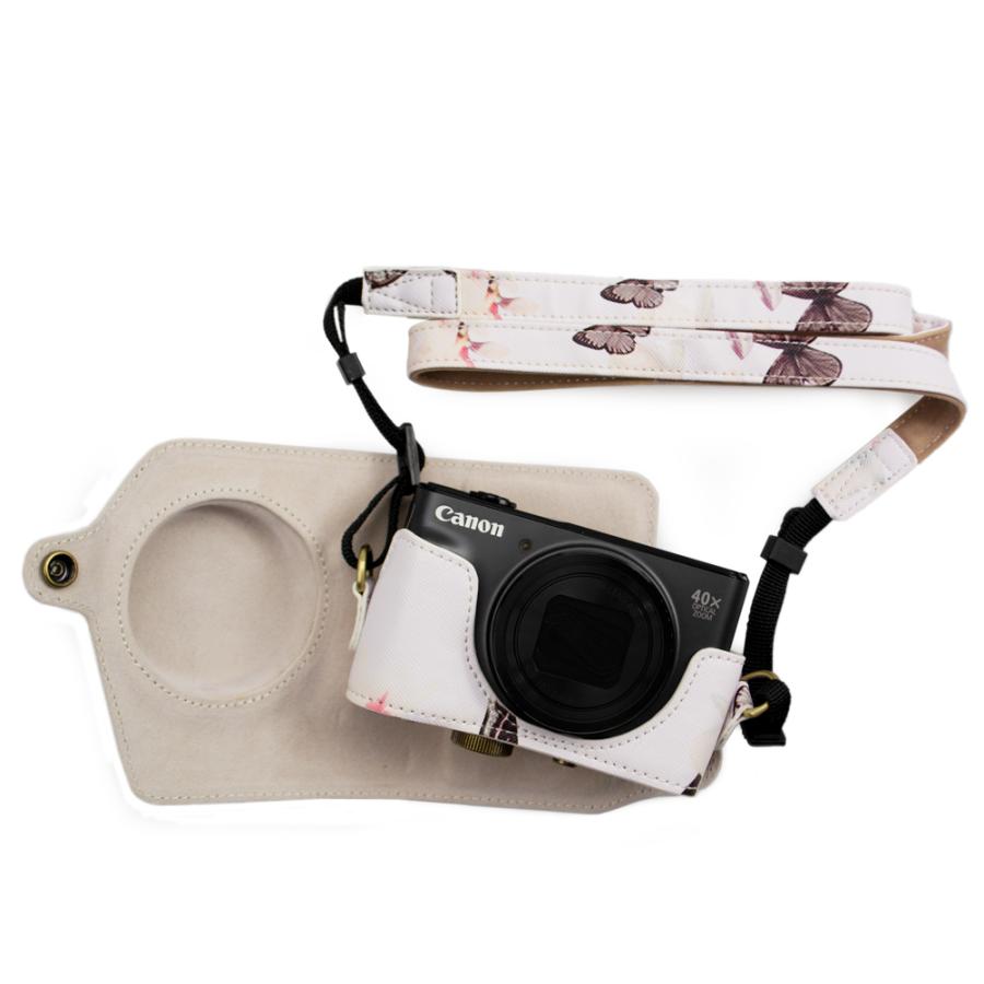 SX720 HS / SX730 SX740用カメラケース PUレザー 全面保護型 SX720 HS / SX730 SX740用カメラケース PUレザー 全面保護型