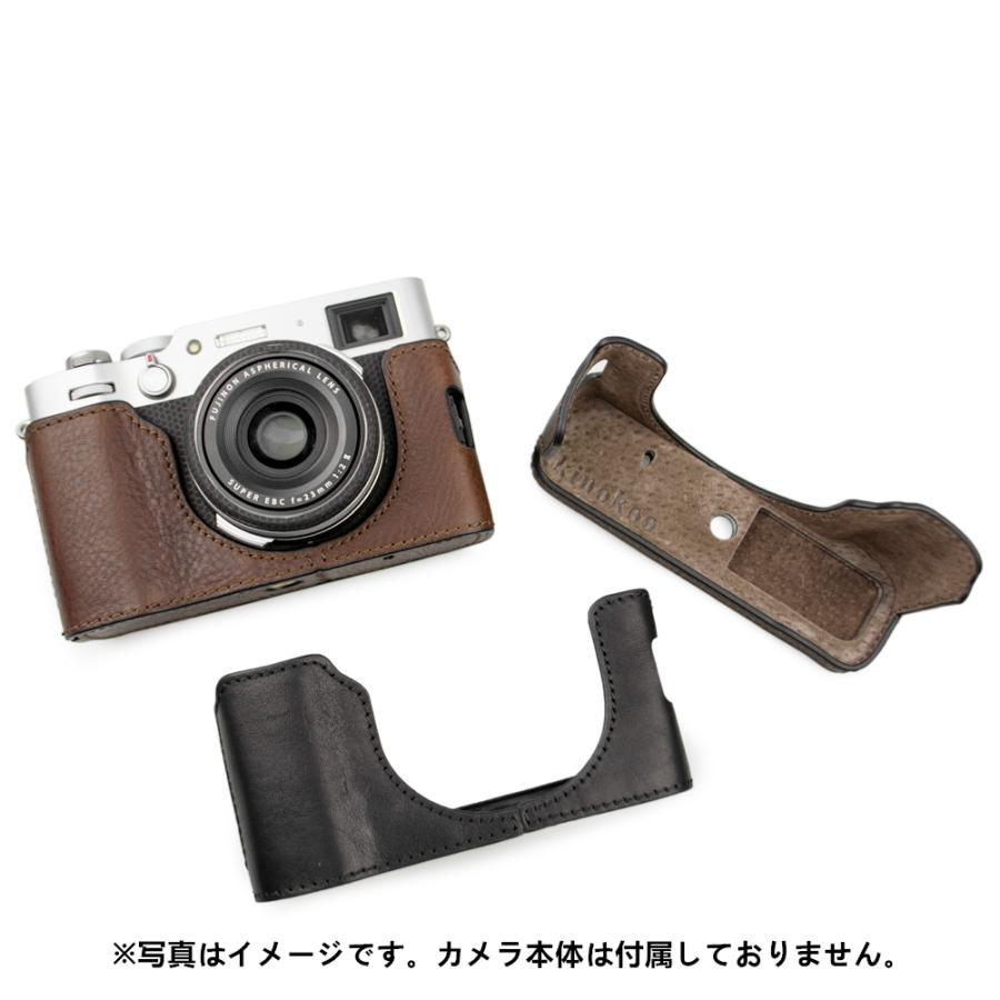 富士フイルム FUJIFILM X100V ケース カメラケース ハーフケース 富士フイルム FUJIFILM X100V ケース カメラケース ハーフケース