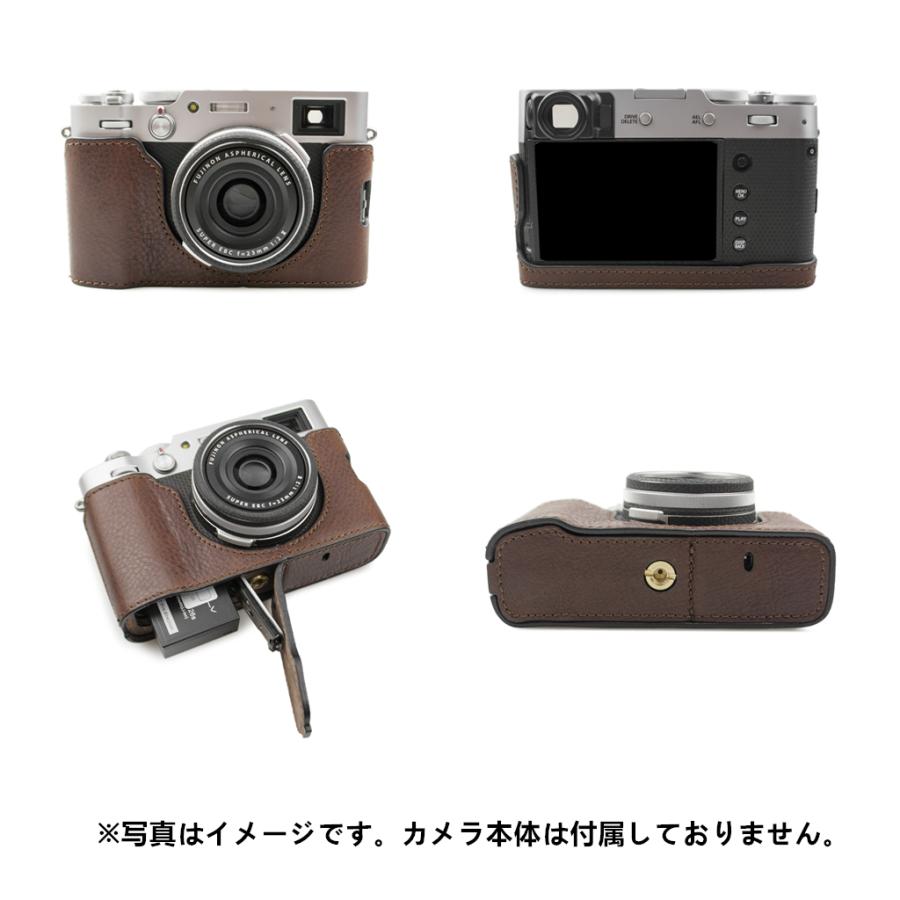 富士フイルム FUJIFILM X100V ケース カメラケース ハーフケース 富士フイルム FUJIFILM X100V ケース カメラケース ハーフケース