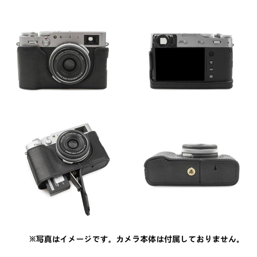 富士フイルム FUJIFILM X100V ケース カメラケース ハーフケース 富士フイルム FUJIFILM X100V ケース カメラケース ハーフケース