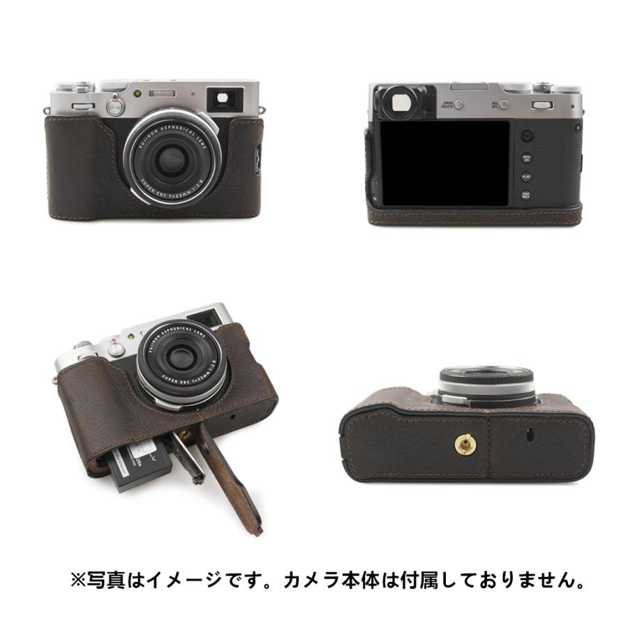 富士フイルム FUJIFILM X100V ケース カメラケース ハーフケース 富士フイルム FUJIFILM X100V ケース カメラケース ハーフケース