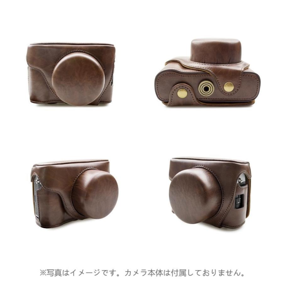 kinokoo FUJIFIFILM X100V ケース カメラケース ショルダーストラップ