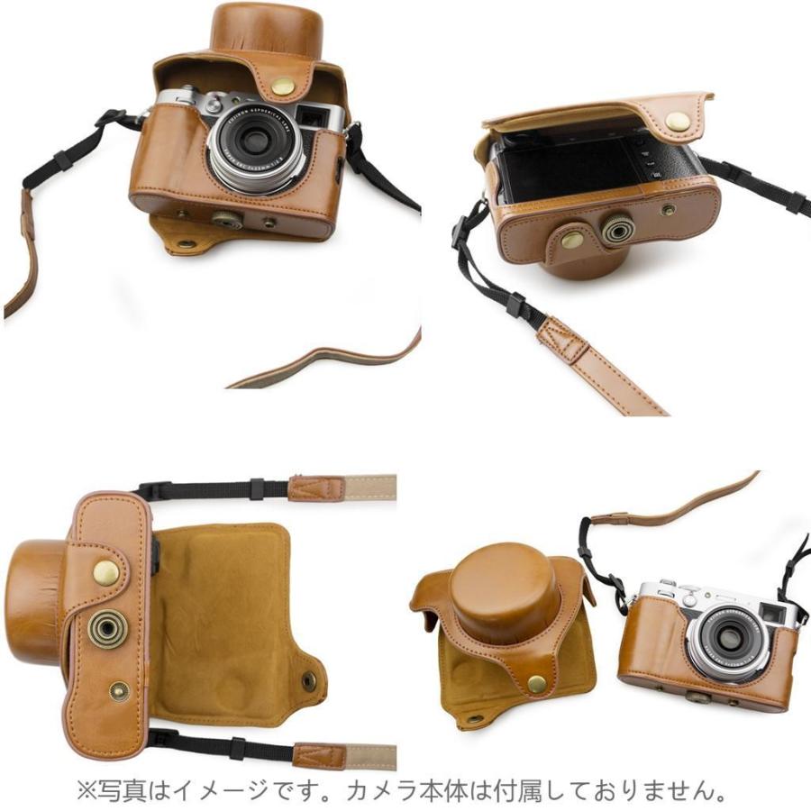 kinokoo FUJIFIFILM X100V ケース カメラケース ショルダー kinokoo FUJIFIFILM X100V ケース カメラケース ショルダー