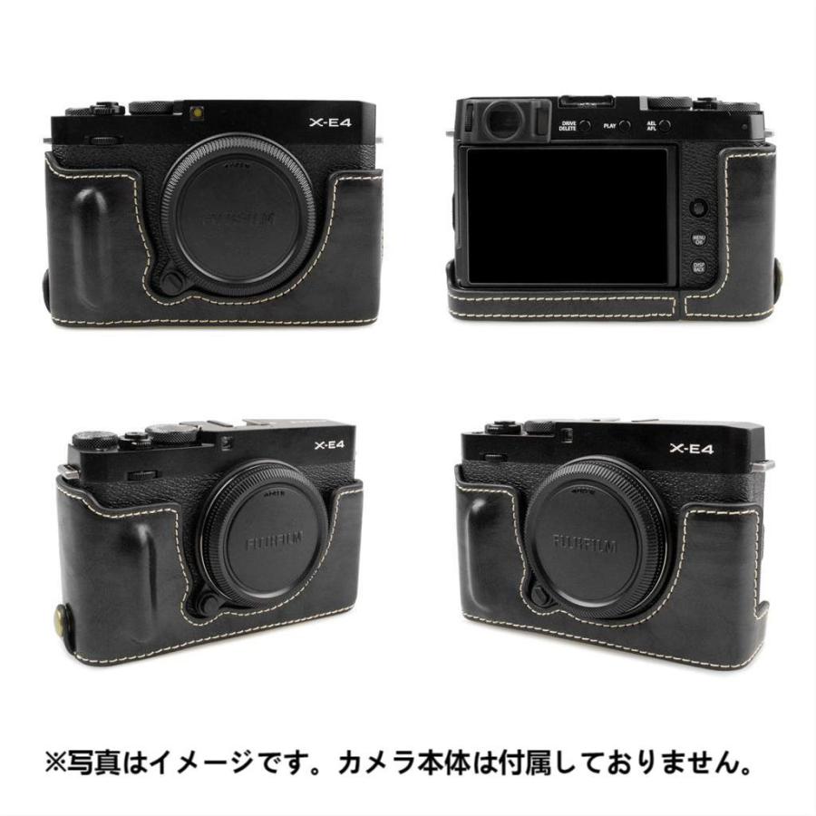 kinokoo 富士フイルムFUJIFILM XE4ケース FUJIFILM X-E4カメラケース｜djsumart｜09