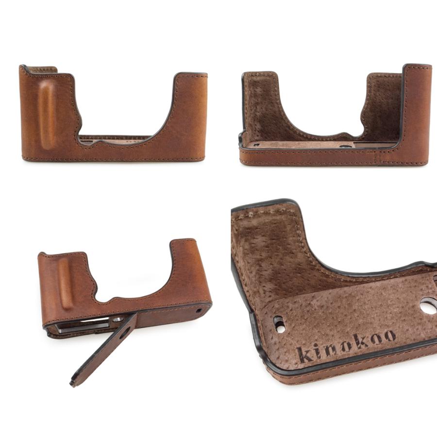 【美品】FUJIFILM X-E4+純正レザーケース(未使用) 富士フイルムFUJIFILM XE4レザーケース FUJIFILMX-E4本革カメラ