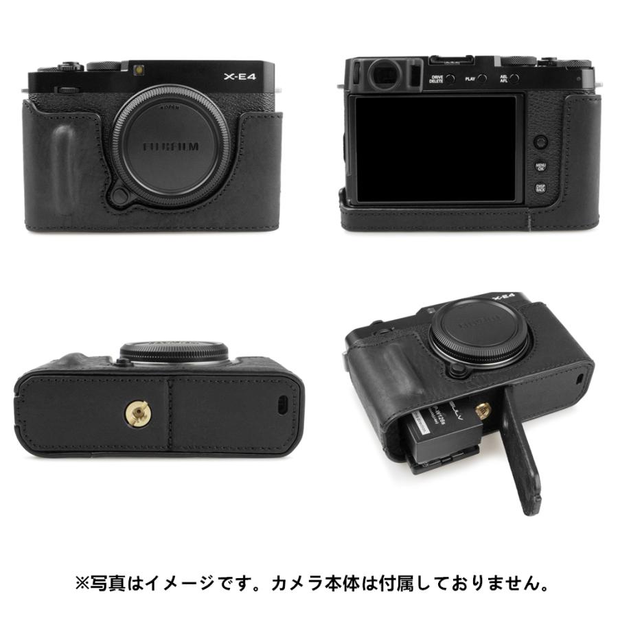 富士フイルムFUJIFILM XE4レザーケース FUJIFILMX-E4本革カメラ 富士フイルムFUJIFILM XE4レザーケース FUJIFILMX-E4本革カメラ