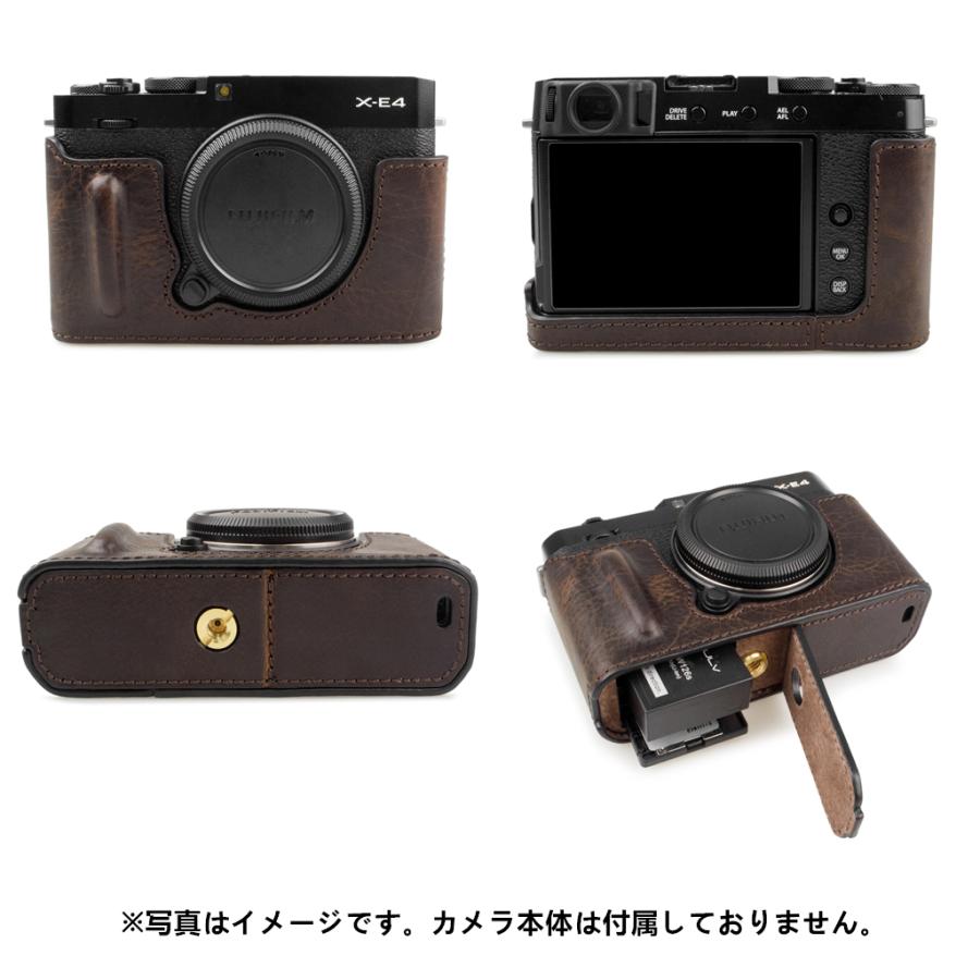 富士フイルムFUJIFILM XE4レザーケース FUJIFILMX-E4本革カメラ 富士フイルムFUJIFILM XE4レザーケース FUJIFILMX-E4本革カメラ