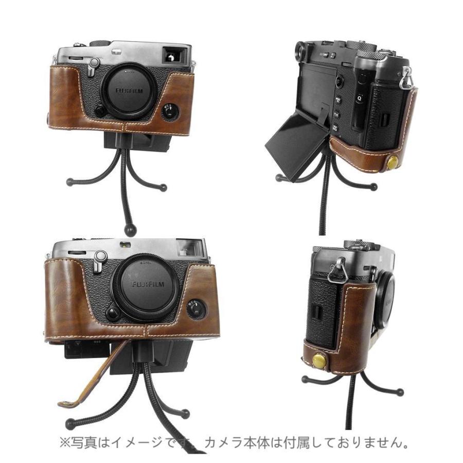 FUJIFIFILM X-Pro3 用 カメラケース ボディーハーフケース ボディ