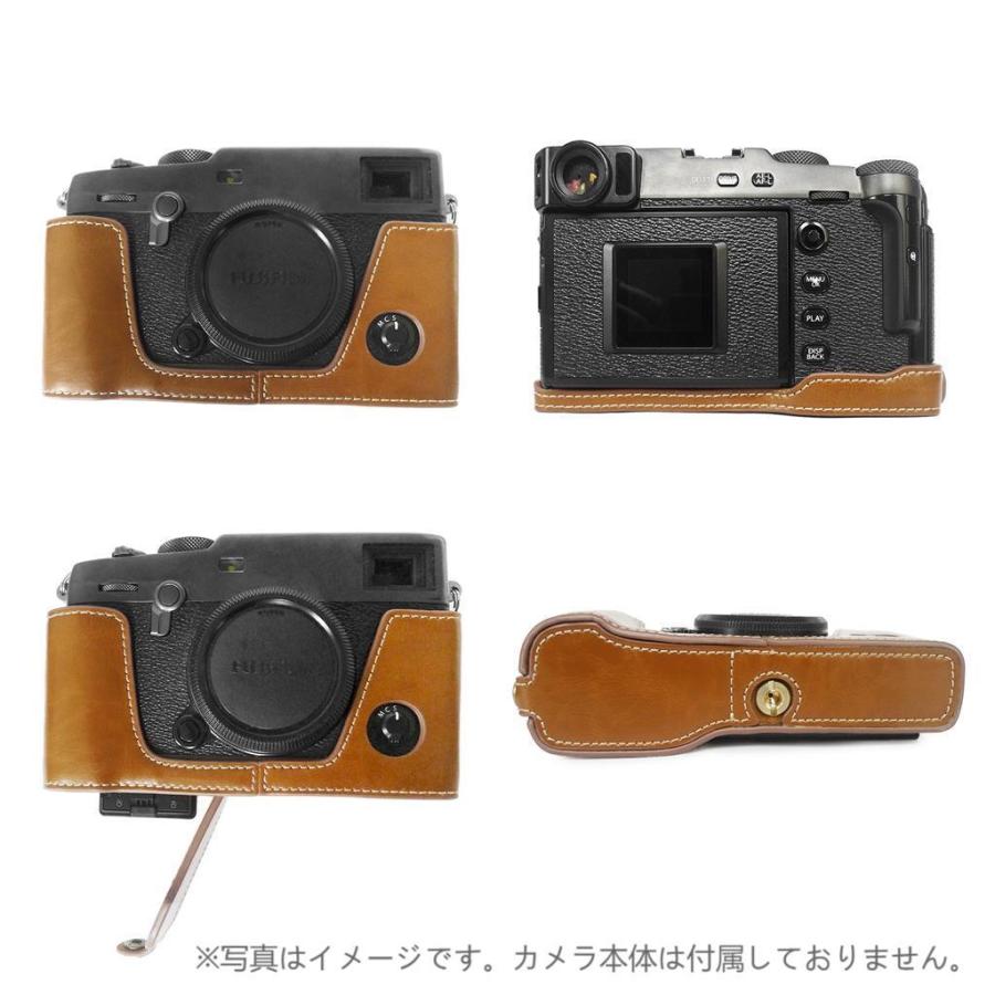FUJIFIFILM X-Pro3 用 X-Pro3 カメラケース ボディーハーフケース