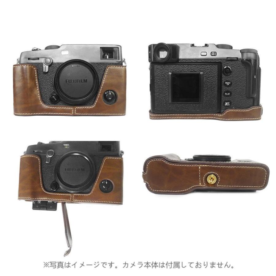 FUJIFIFILM X-Pro3 用 カメラケース ボディーハーフケース ボディ