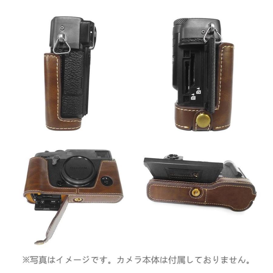TOYOCA35 カメラ　ケース　三脚付き FUJIFIFILM X-Pro3 用 カメラケース ボディーハーフケース ボディ