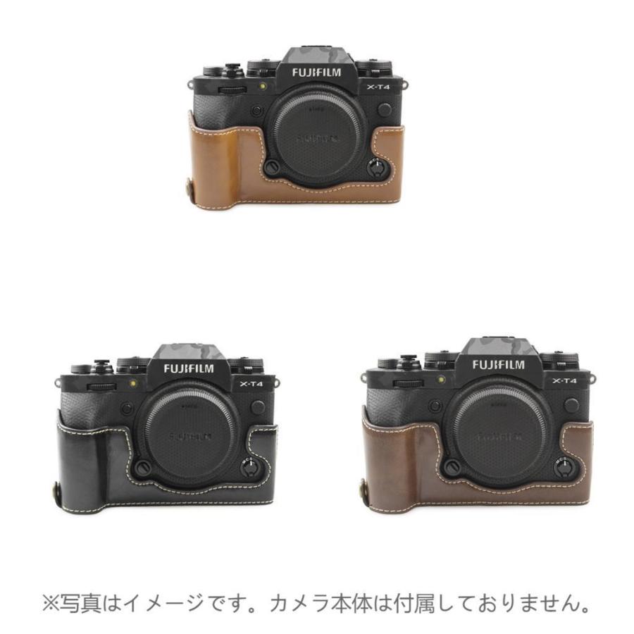 kinokoo 富士フイルム FUJIFILM XT4ケース X-T4 カメラケース