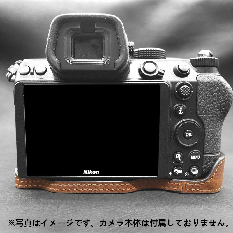 NIKON ニコン Z6II Z7II Z6 Z7 本革ケース レザー ボディケース NIKON ニコン Z6II Z7II Z6 Z7 本革ケース レザー ボディケース