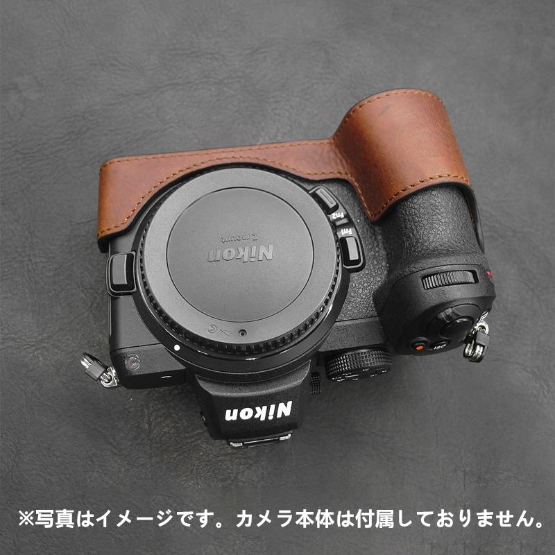 NIKON ニコン Z6II Z7II Z6 Z7 本革ケース レザー ボディケース NIKON ニコン Z6II Z7II Z6 Z7 本革ケース レザー ボディケース