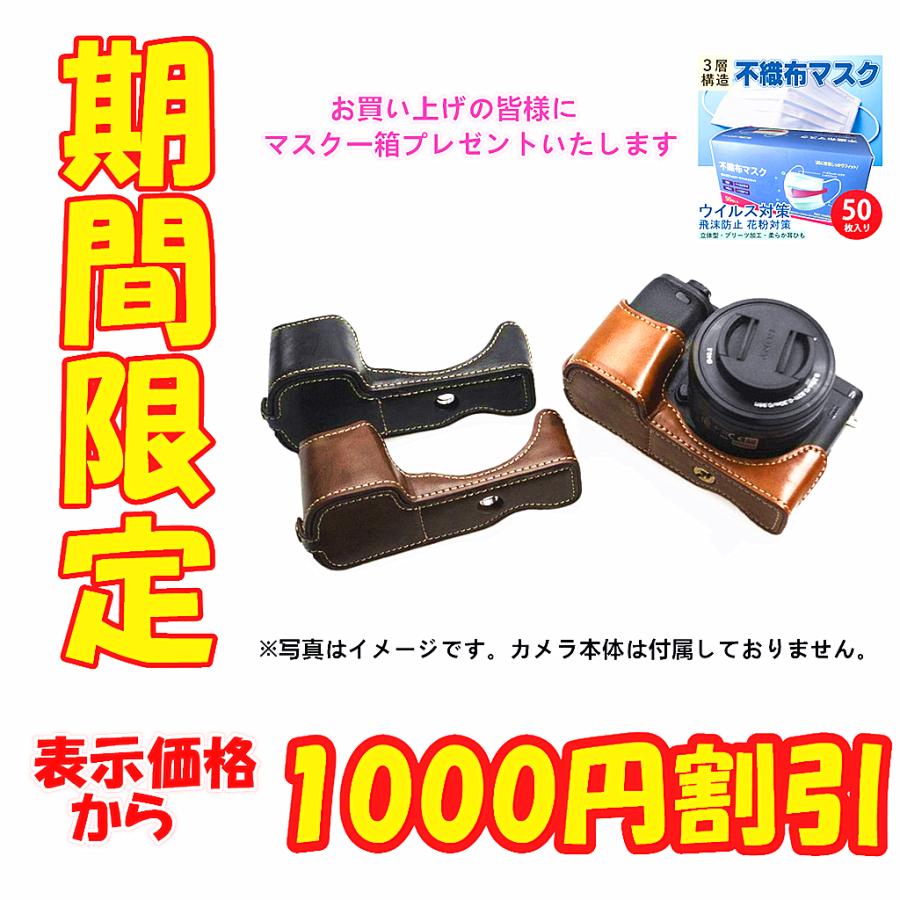 SONY ソニー A6400 A6100専用カメラケース ボディケース バッテリーの 
