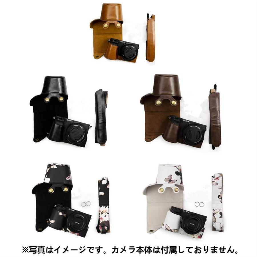 SONY ソニー A6400 A6100専用カメラケース 16-50 mmレンズ対応 SONY ソニー A6400 A6100専用カメラケース 16-50 mmレンズ対応