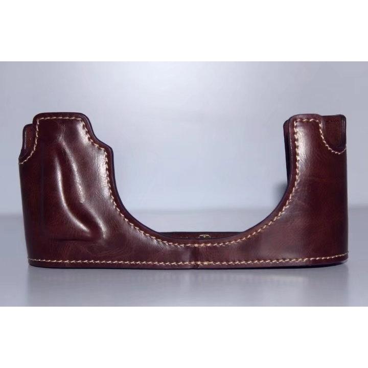 ライカ Leica M10 専用ボディケース PUレザー 人工革 軽量 三脚穴付き