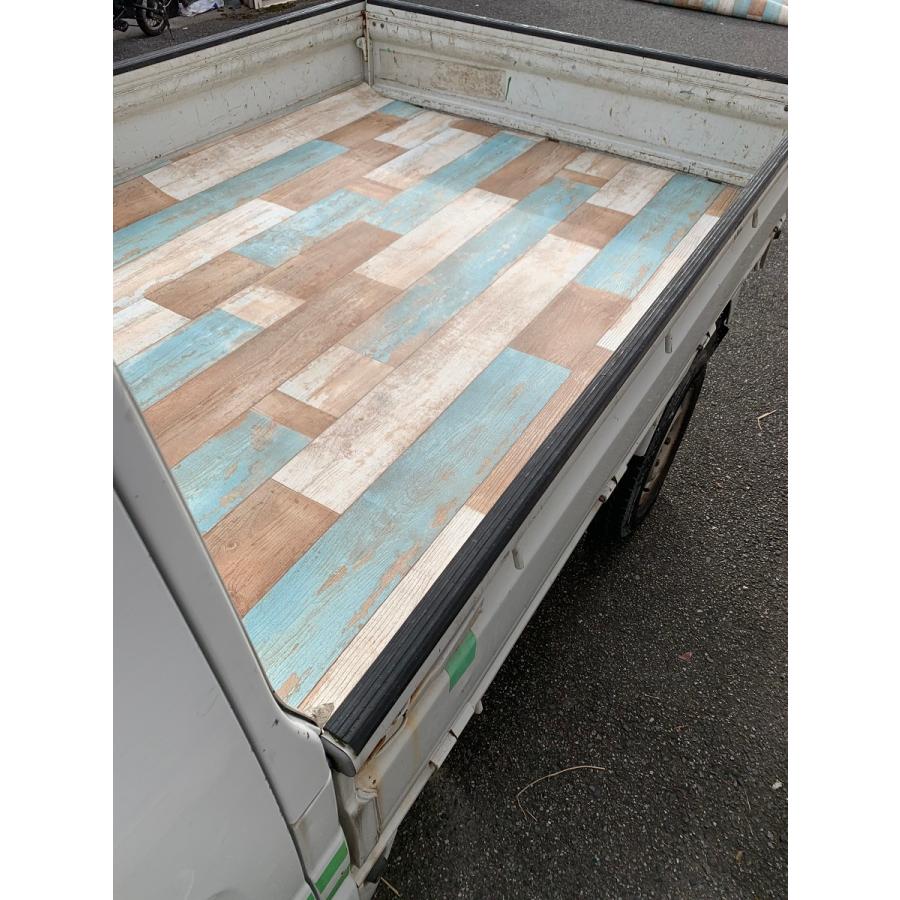 軽トラック　荷台クッションフロアマット アンティーク　おしゃれな柄 |  | 01