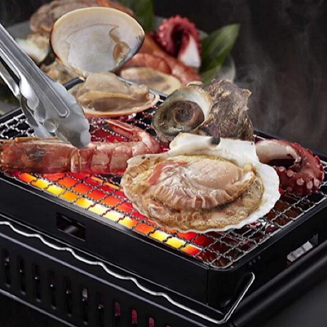 Iwatani カセットガス炉ばた焼器 炙りやII イワタニ お家でBBQ Iwatani カセットガス炉ばた焼器 炙りやII イワタニ お家でBBQ