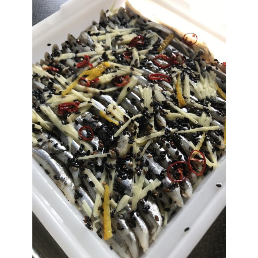 九十九里名物 お寿司屋さんのいわしごま漬け Iwasigomaduke Dk House 通販 Yahoo ショッピング