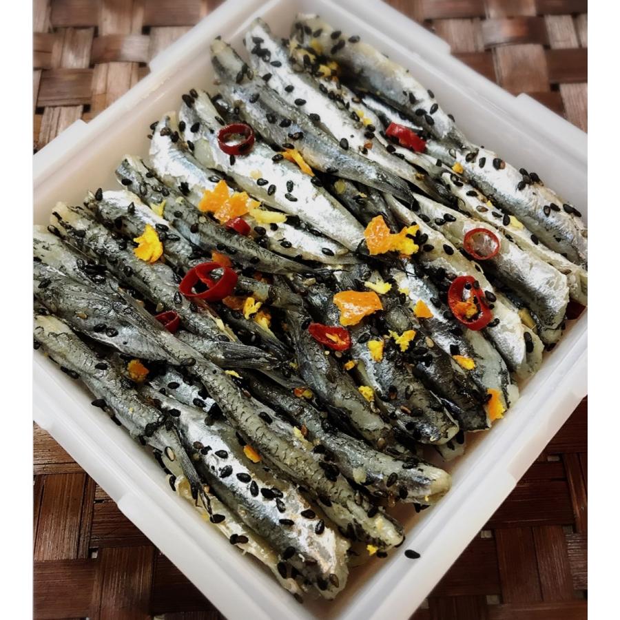 いわしのごま漬け 酸っぱめ 200g : DK HOUSE - 通販 - Yahoo!ショッピング