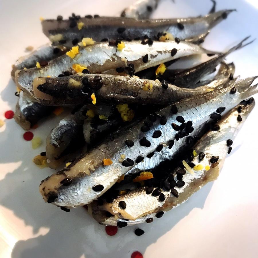 いわしのごま漬け 酸っぱめ 200g : DK HOUSE - 通販 - Yahoo!ショッピング