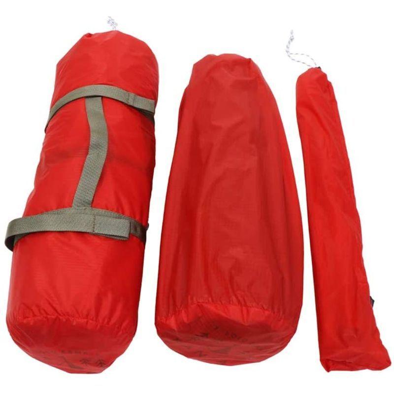 テンマクデザイン×キャンパンダ パンダ レッド パンダ レッド