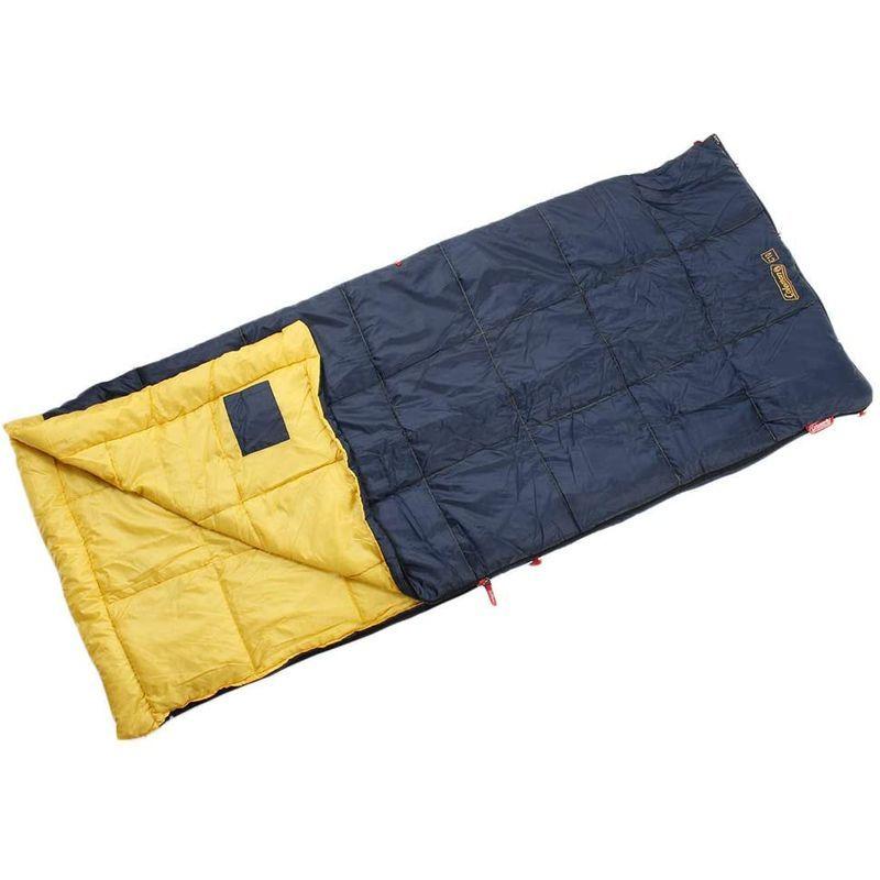 コールマン(Coleman) 寝袋 パフォーマーIII C10 使用可能温度10度 封筒型 イエロー 2000034775｜dk-store24｜04