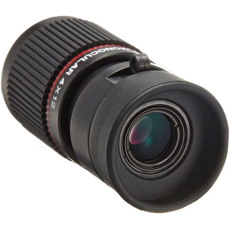 ビクセン(Vixen) 単眼鏡 マルチモノキュラーシリーズ マルチモノキュラー4×12 ブラック 日本製 美術鑑賞 1105-06 Vixen 単眼鏡 マルチモノキュラーシリーズ マルチモノキュラー4×12 ブラック 日本製 美術鑑賞