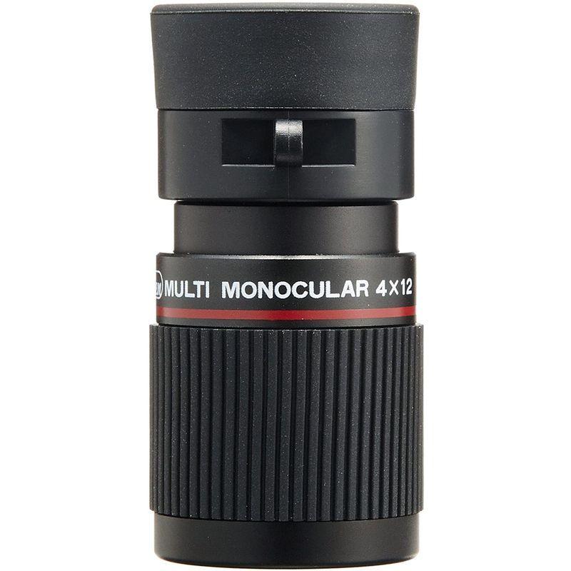 ビクセン(Vixen) 単眼鏡 マルチモノキュラーシリーズ マルチモノキュラー4×12 ブラック 日本製 美術鑑賞 1105-06 Vixen 単眼鏡 マルチモノキュラーシリーズ マルチモノキュラー4×12 ブラック 日本製 美術鑑賞