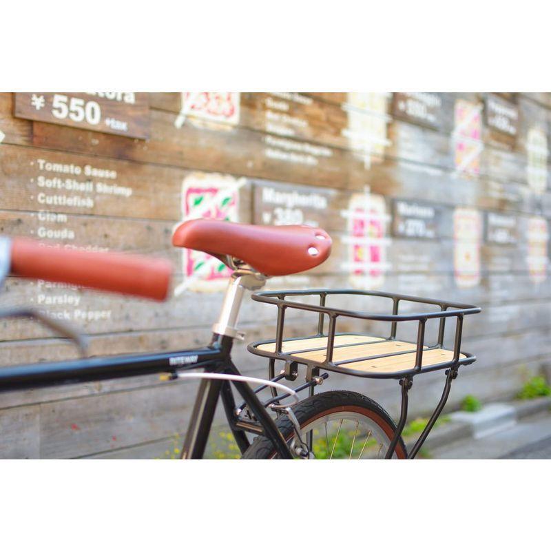 Riteway ライトウェイ 自転車 後ろカゴ リアバスケット アーバン