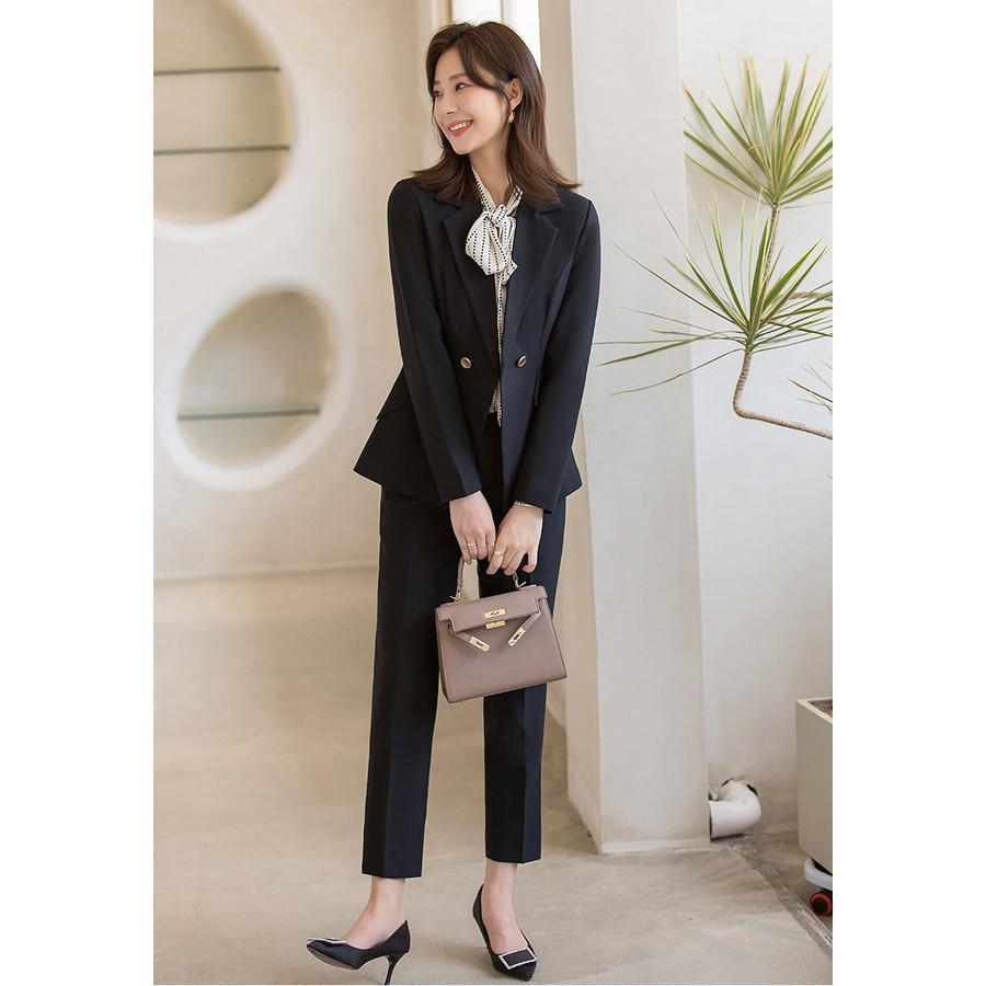 パンツスーツ レディース 40代 50代 30代 おしゃれ 代 3点セット 入学式 秋冬 服装 ママ 卒業式 服 母 セレモニー フォーマルスーツ パンツスーツ サイズ L Morefon Ru