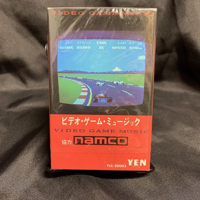 中古】ゲームミュージック カセットテープ販売中です！3月16日 (日